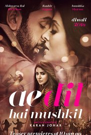 Ae Dil Hai Mushkil 2016 DesiScr 480p Hdmovie